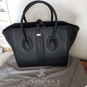 Alexandra K - 1.5 Maxi tote - Blackberry